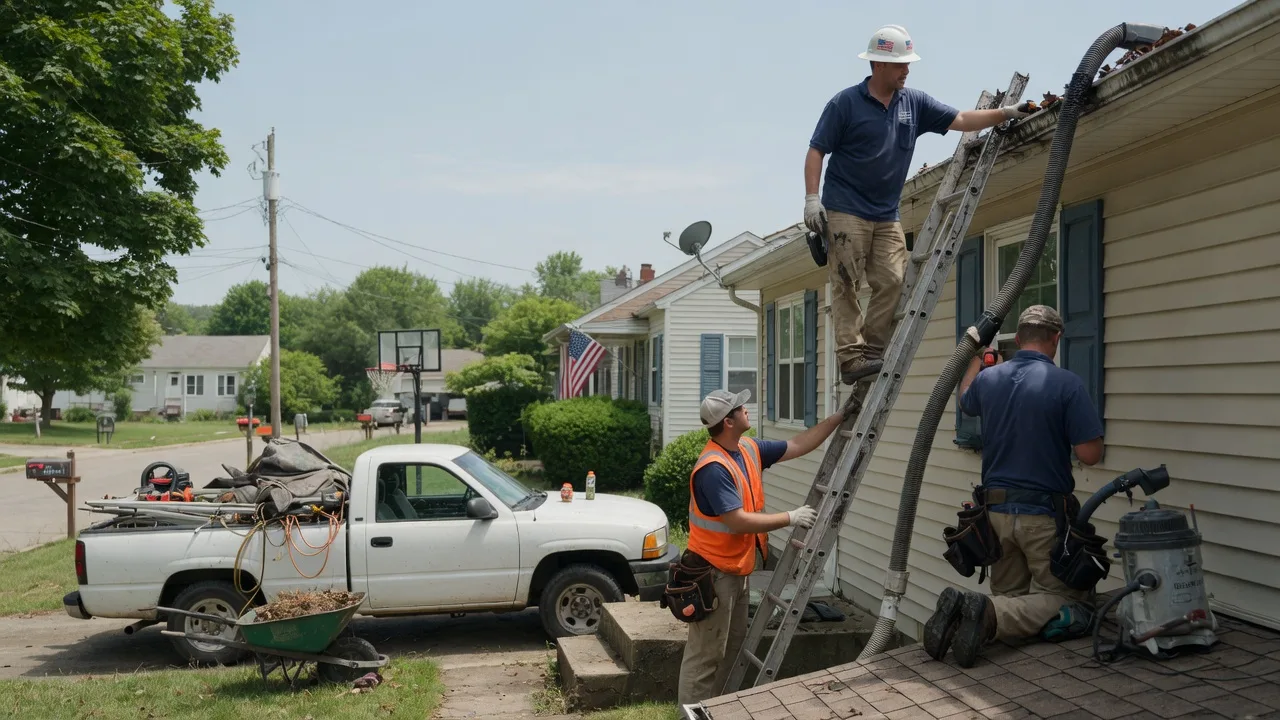 Gutter Installation in Dafter, MI near me
